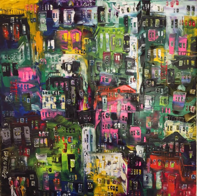 Cityscape 1 by Dino Hien, Vietnam