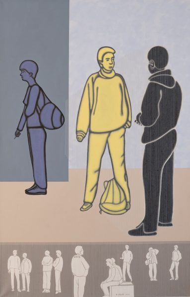 Studenten 8 / Willi Freund, Schweiz