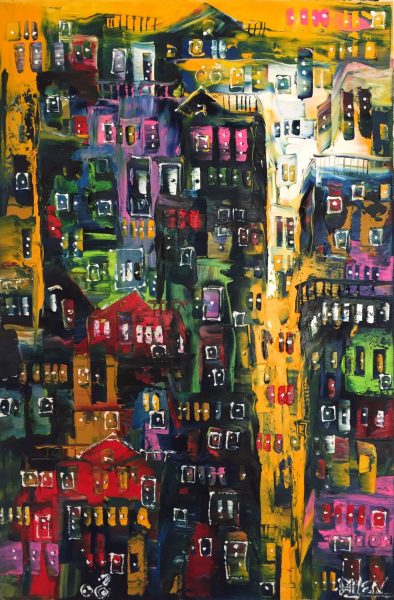 Cityscape 4 / Dino Hien, Vietnam