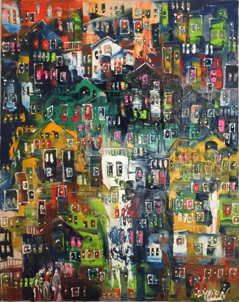 Cityscape 6